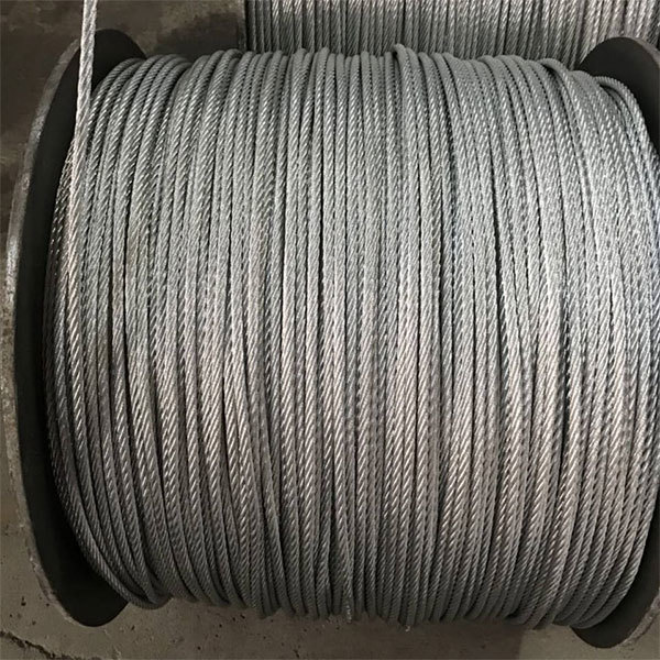 Compacted wire rope