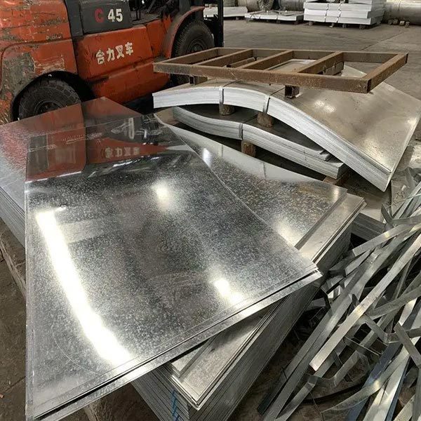 Galvanized sheet