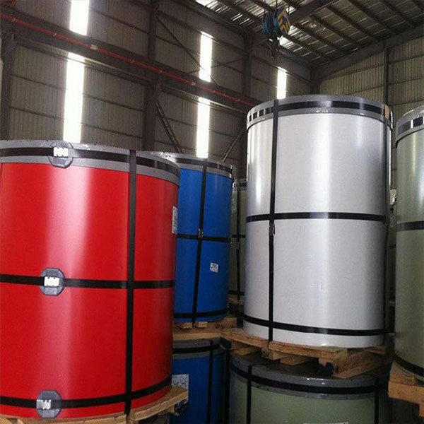 Coated  Aluminum Coil