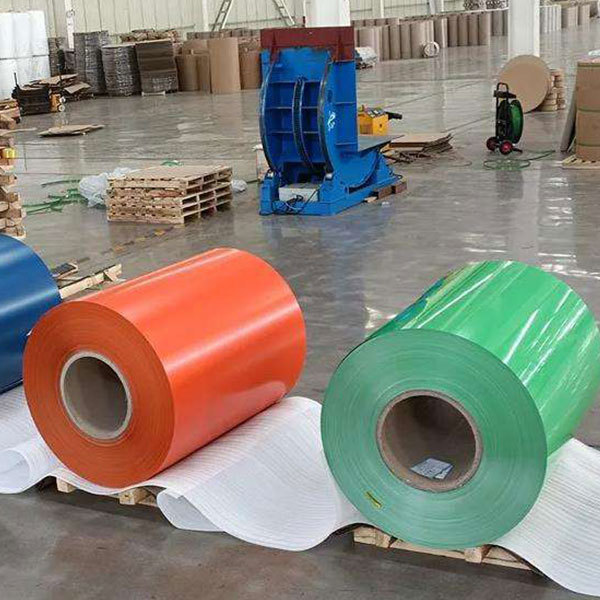 Coated  Aluminum Coil