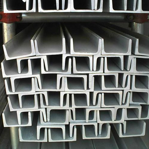 Stainless steel channel
