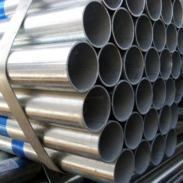 Galvanized seamless pipe