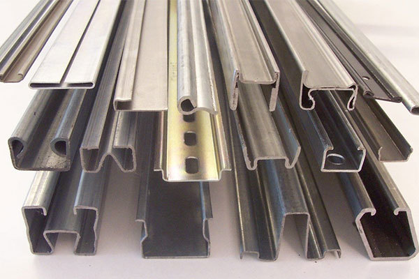 Application of steel profiles