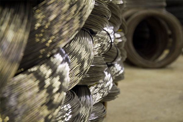 Application areas of steel wire