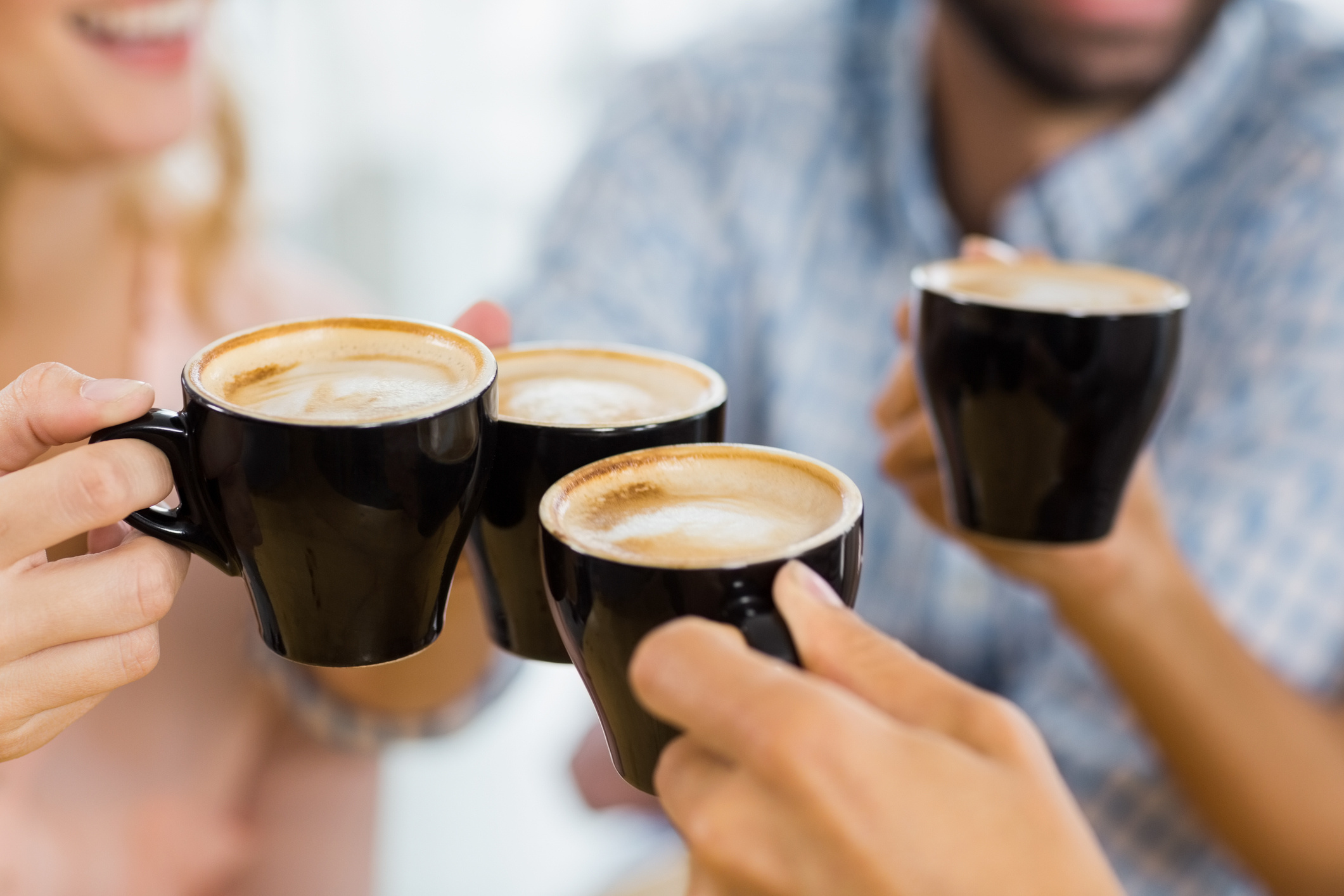 Smart coffee machine, high-tech small appliances