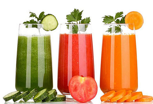 How to use the juice machine