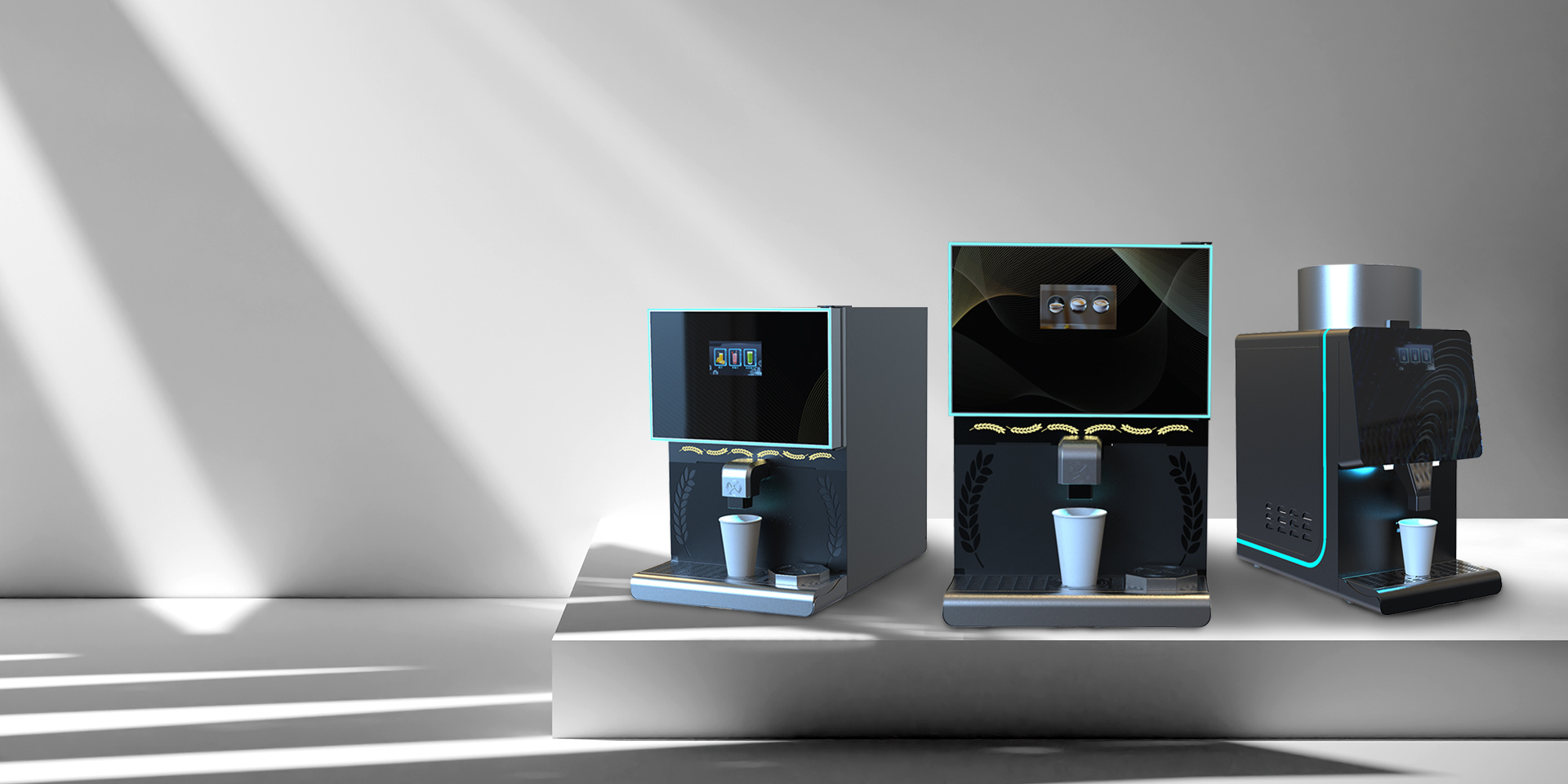 Intelligent beverage vending machine