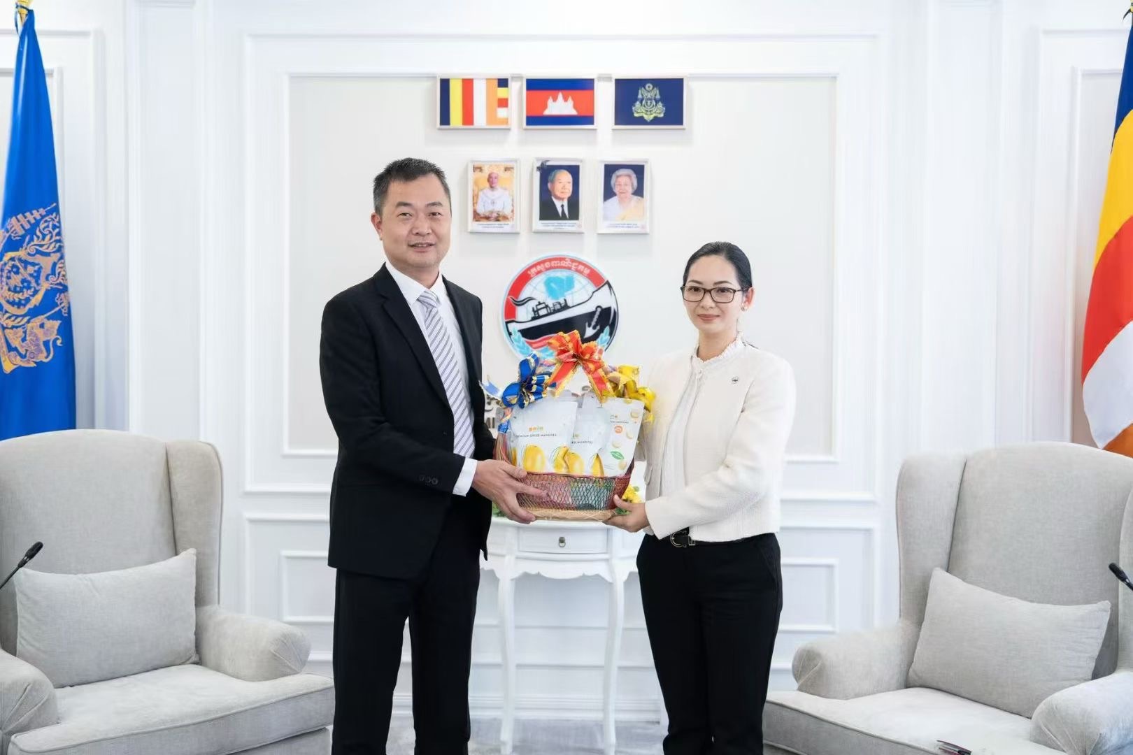 汪大使:中柬农产品加工合作前景一片大好 汪大使:中柬农产品加工合作前景一片大好