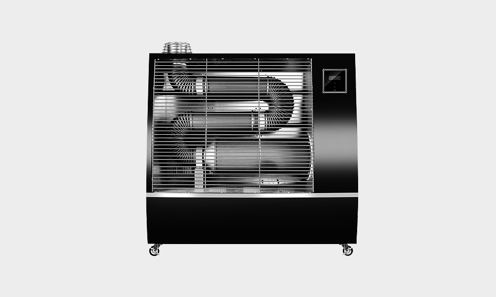 Infrared Fuel Heater