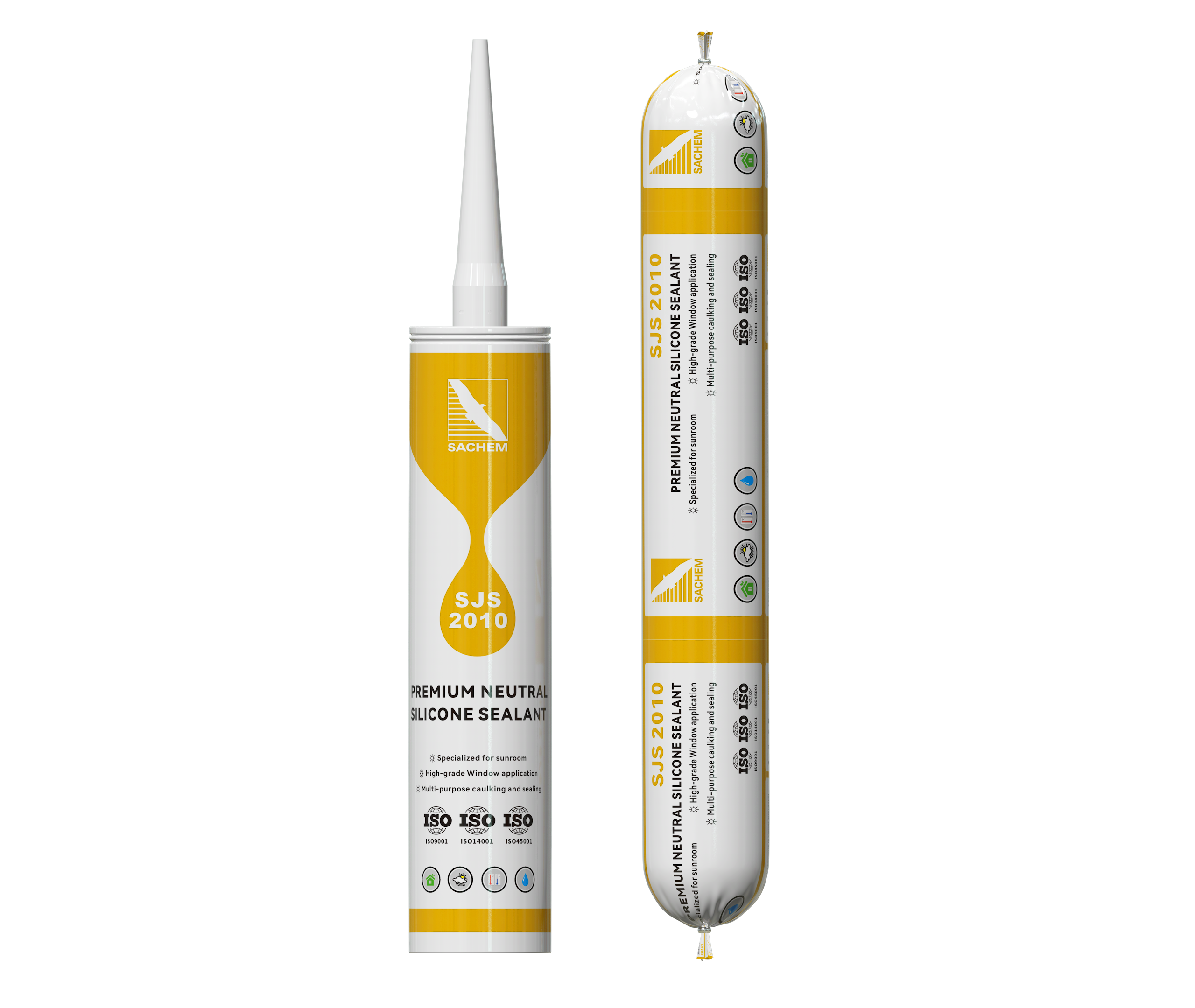 SJS2010 PREMIUM  NEUTRAL SILICONE SEALANT