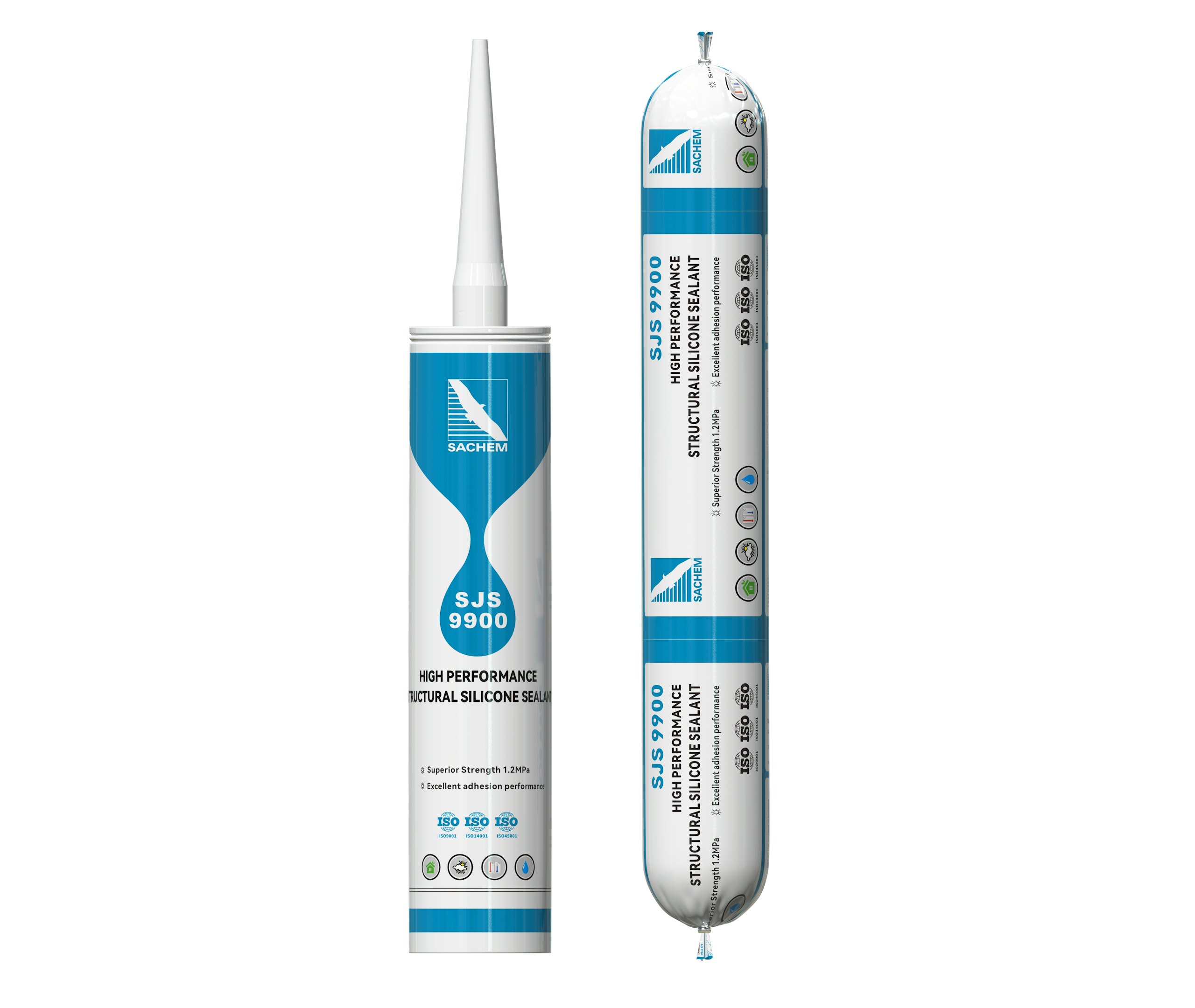 SJS9900 HIGH PERFORMANCE STRUCTURAL SILICONE SEALANT