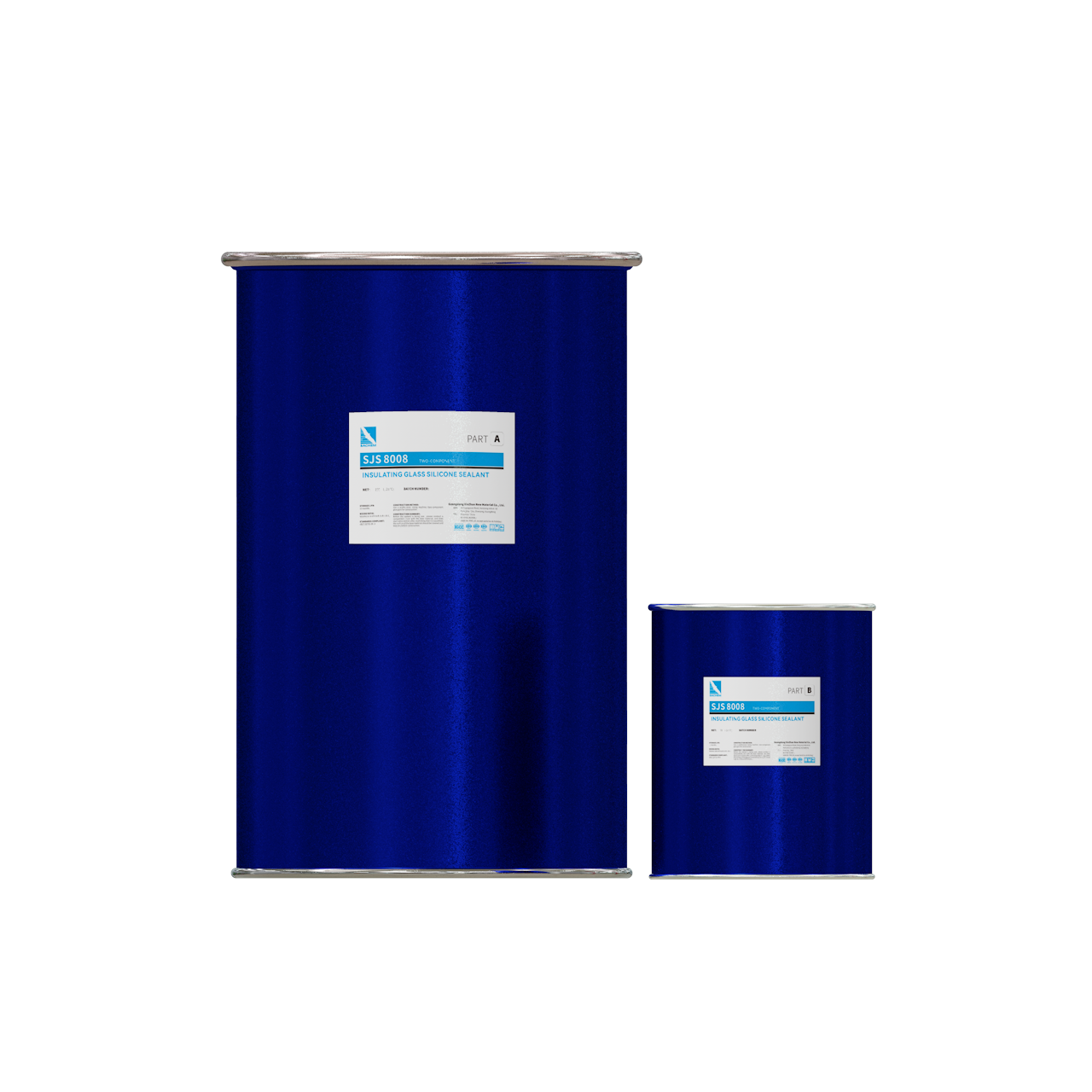 SJS8008 INSULATING GLASS SILICONE  SEALANT (TWO-COMPONENT)