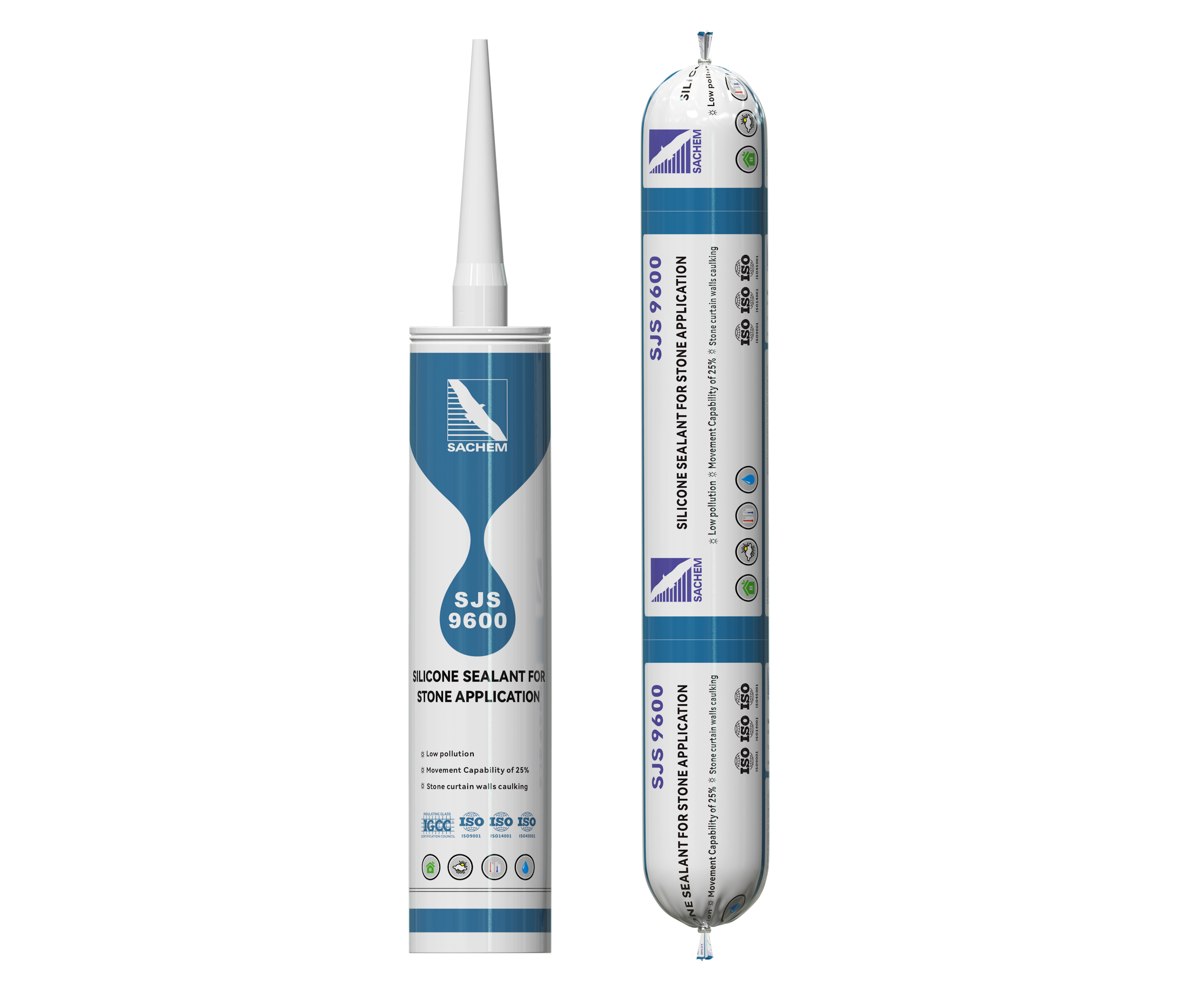SJS9600 SILICONE  SEALANT  FOR STONE    APPLICATION
