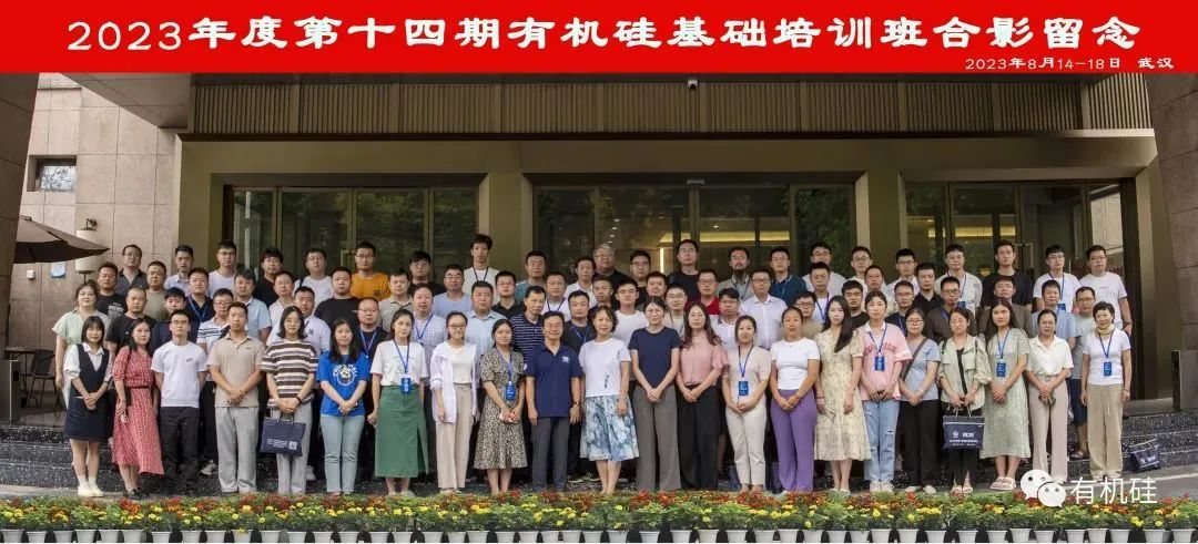 新展新材料受邀為“2023年度第十四期有機(jī)硅基礎(chǔ)培訓(xùn)班”授課