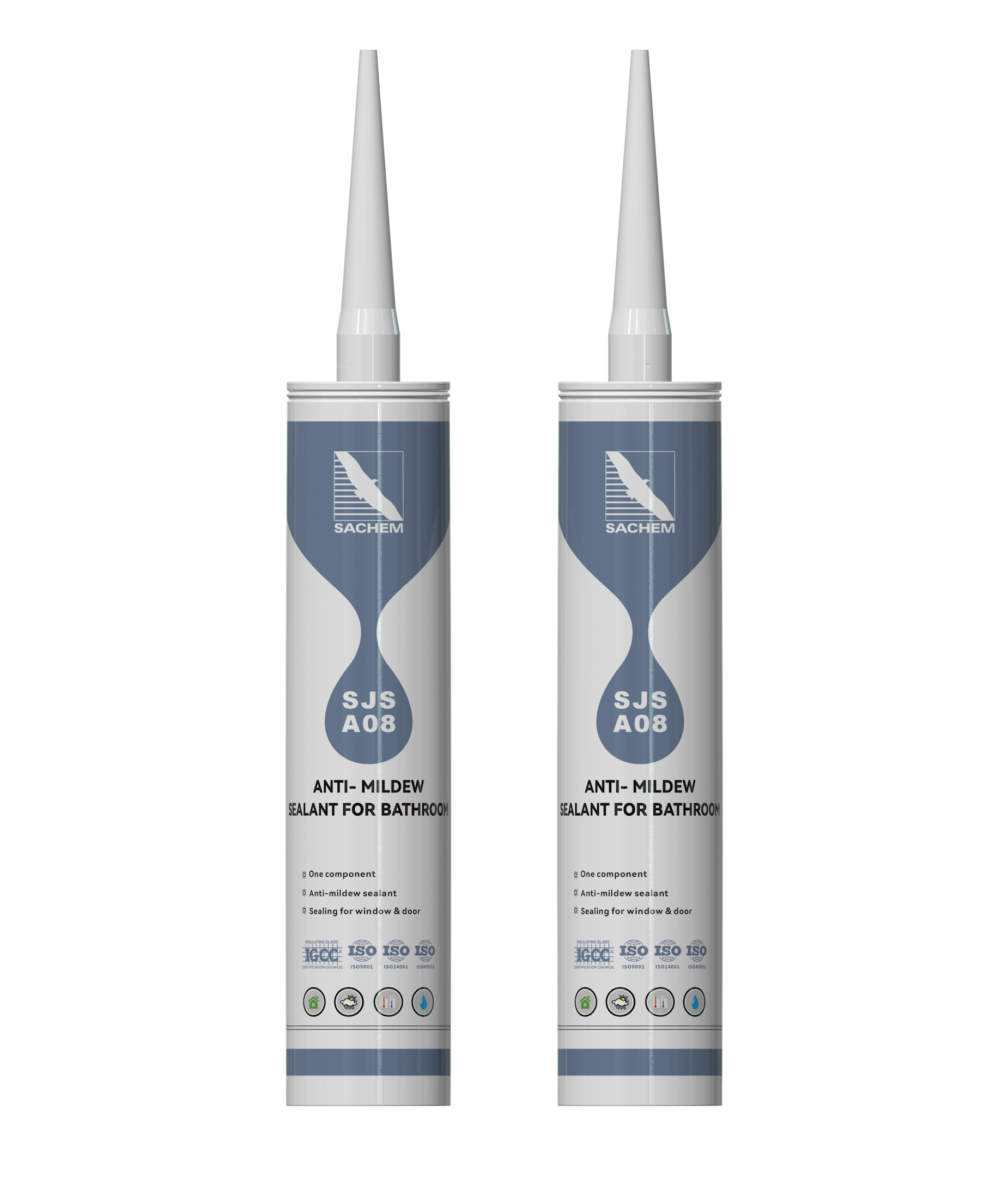 SJS A08 Anti- Mildew  Sealant for Bathroom