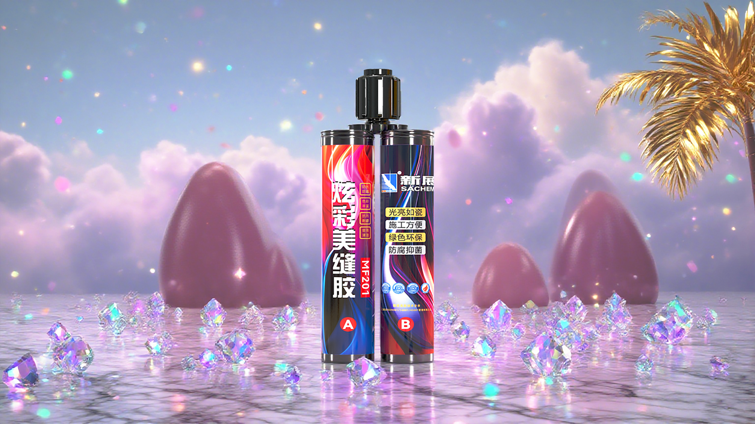 新展胶——用科技守护美好