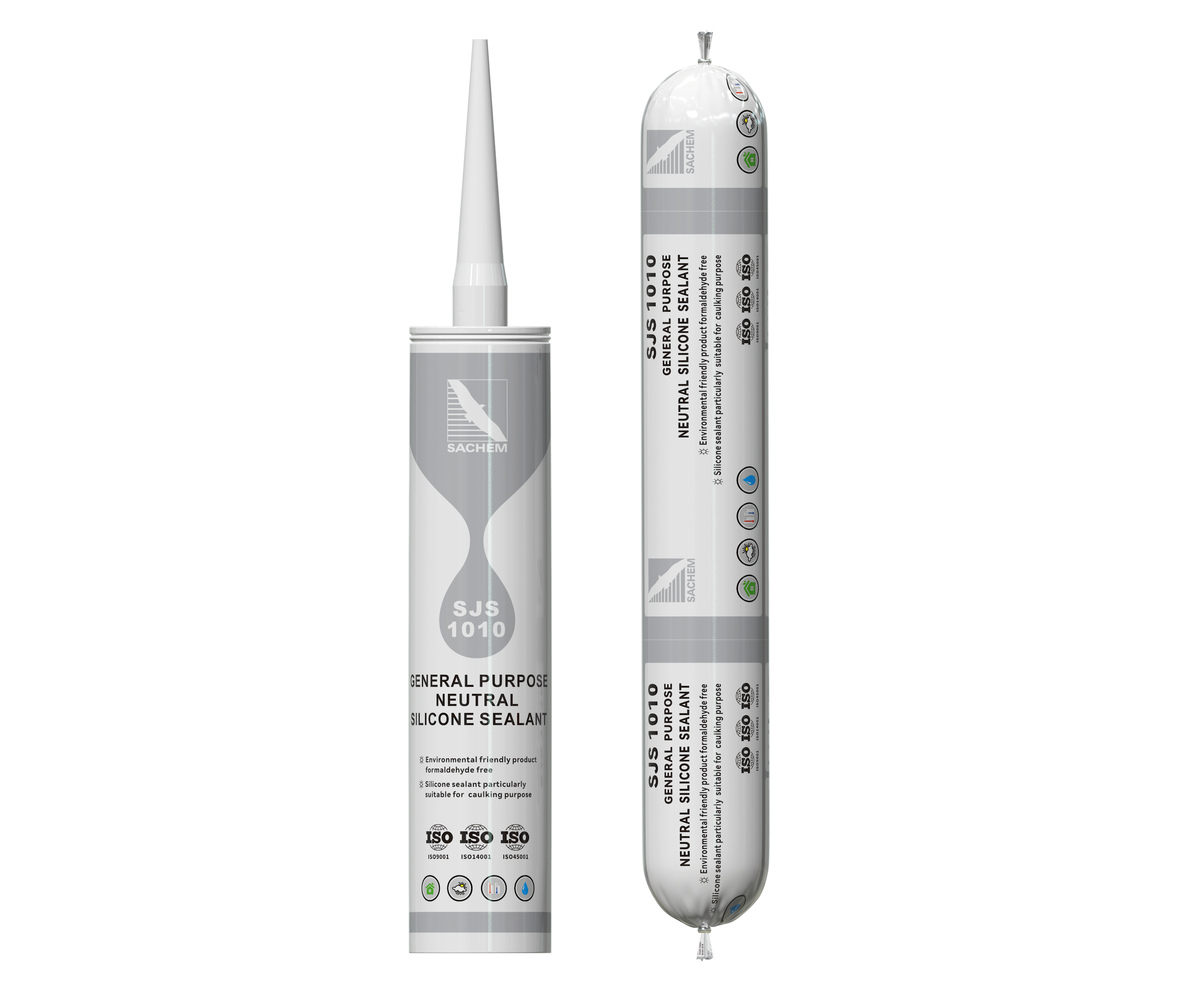 SJS1010 GENERAL PURPOSE NEUTRAL SILICONE SEALANT