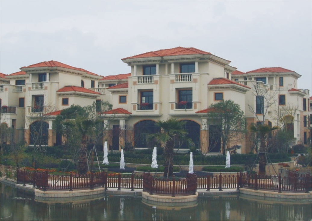 Ningbo Peninsula Mansion