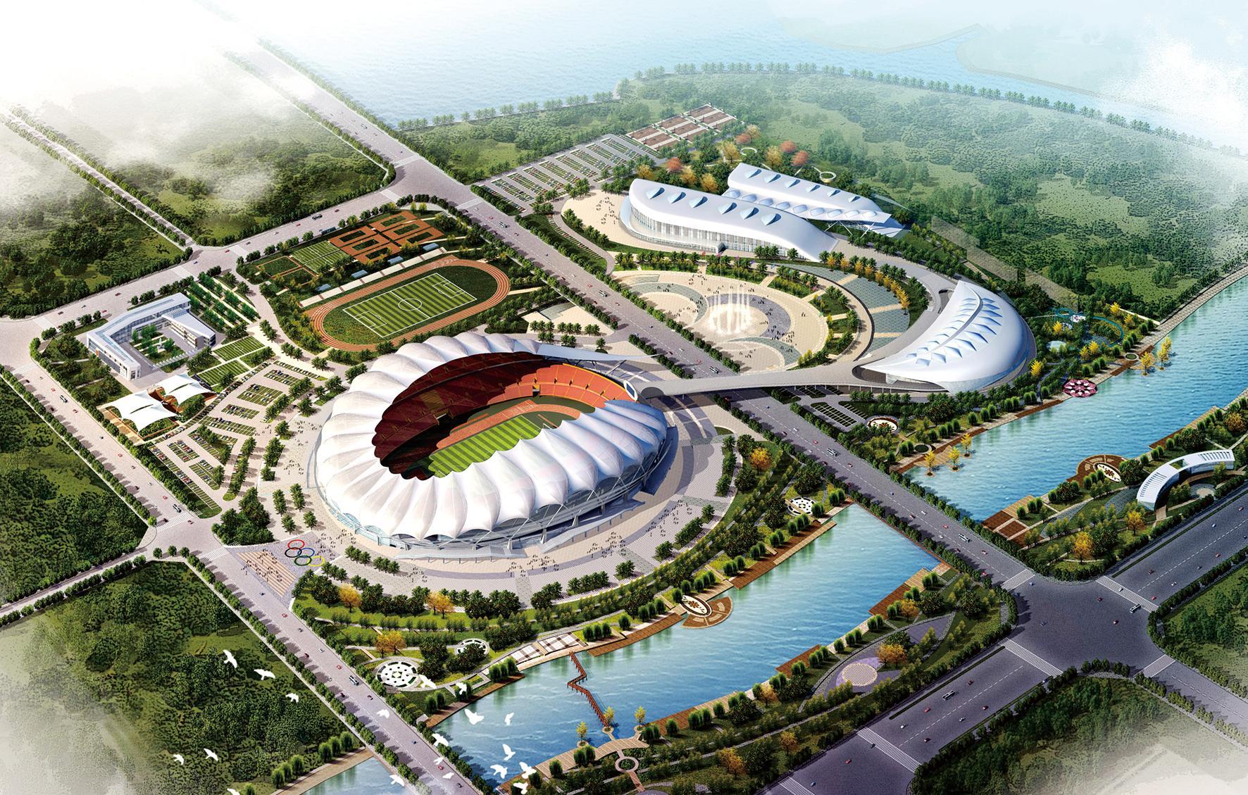 Anqing Sports Center