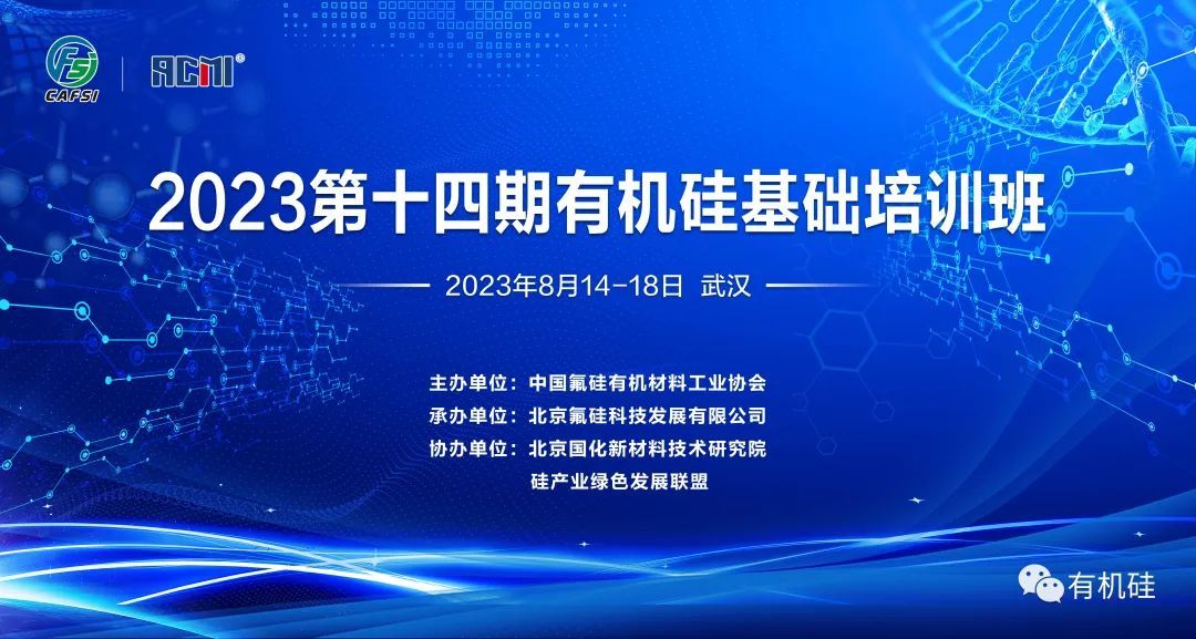 新湛新材料受邀参加2023年第十四届有机硅基础培训课程