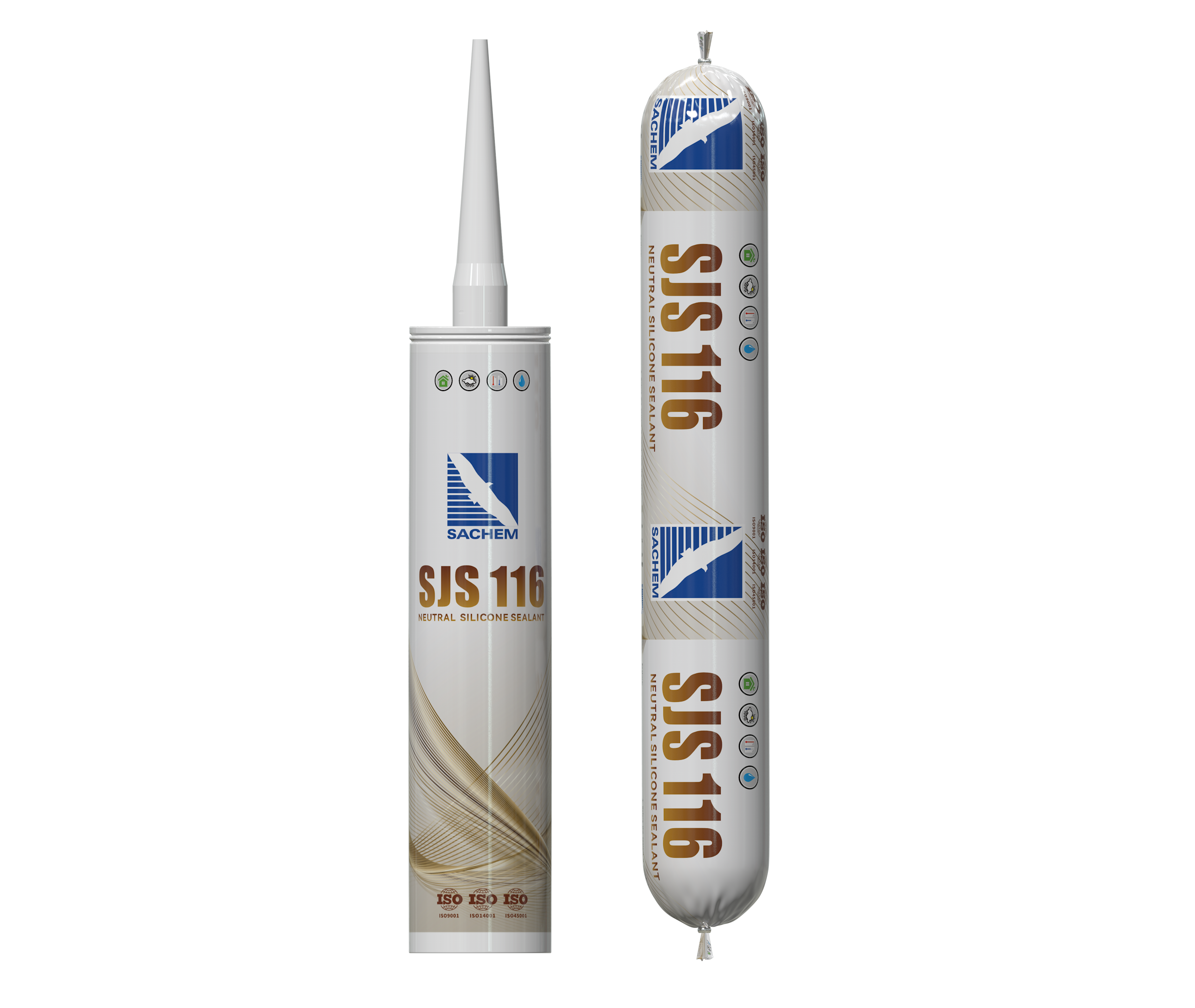 SJS116 NEUTRAL SILICONE SEALANT