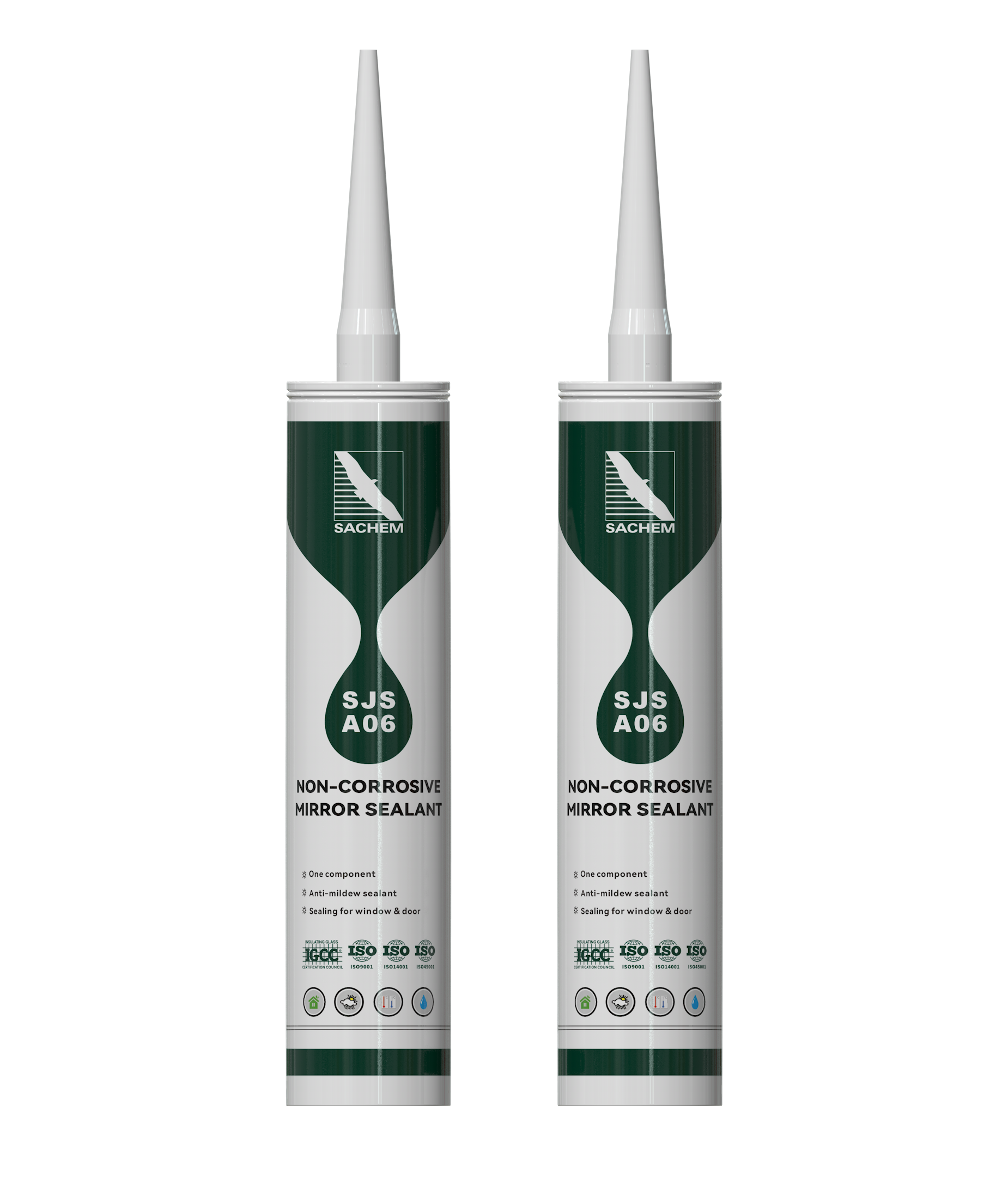 SJS A06 Non-Corrosive Mirror Sealant
