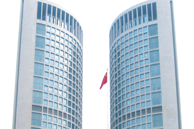 合肥市政务办公大楼