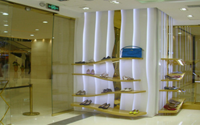 stainless steel shoe rack