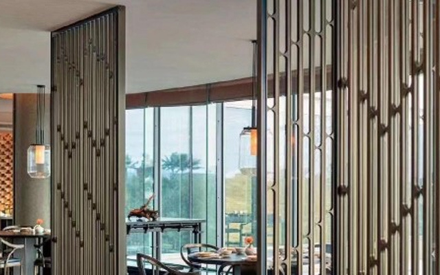 Villa stainless steel screen