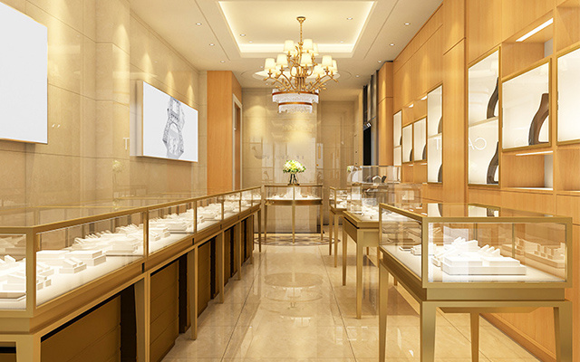 High-end Jewelry Cabinet