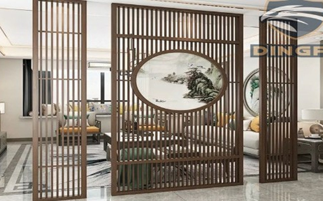 High grade villa metal screen