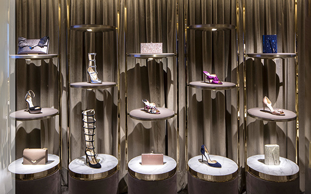 metal shoe rack