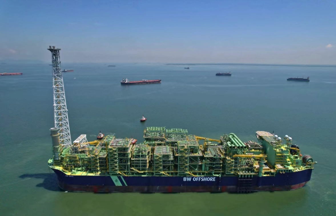 Congratulations to both BW Offshore and Seatrium for yet another successful delivery!