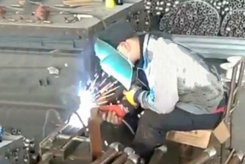 Welding stanchion Welding stanchion