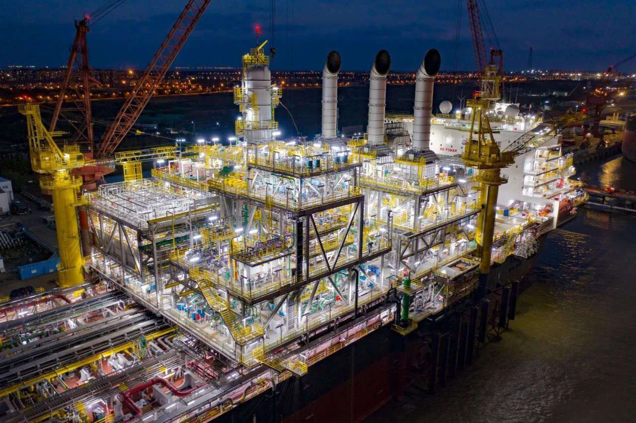 Proyecto FPSO Almirante Barroso MV32