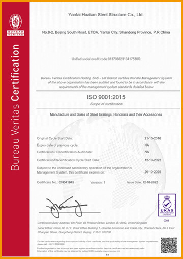 IS0 9001:2015