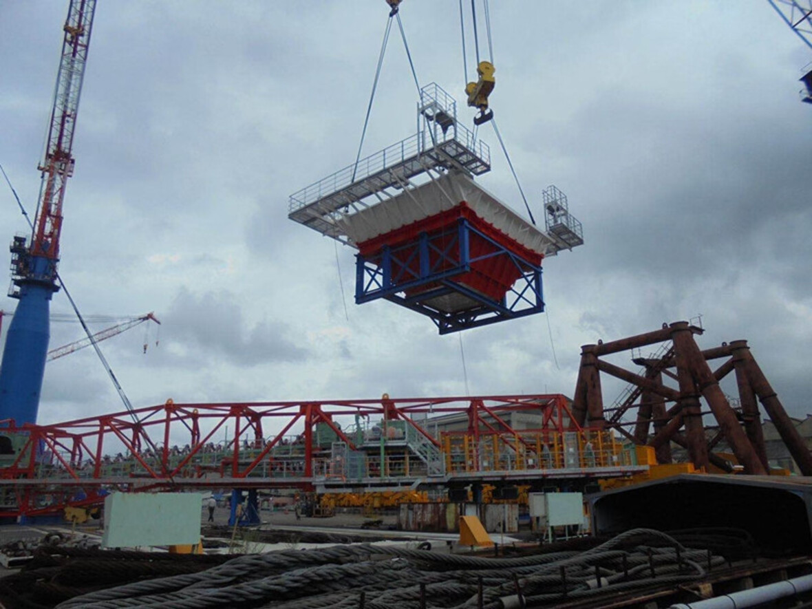 Proyecto de transportador de banda Sumitomo Wakayama de Japón