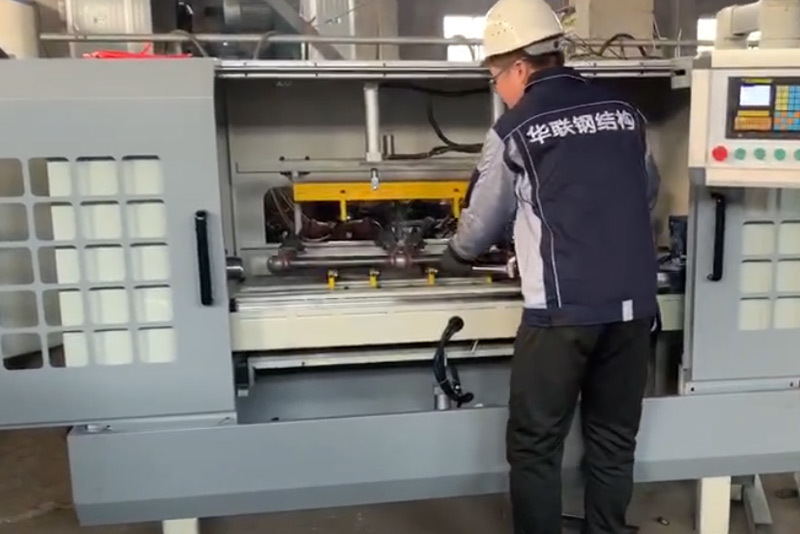 Welding stanchion Welding stanchion