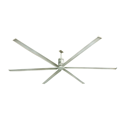 Green faced large fan