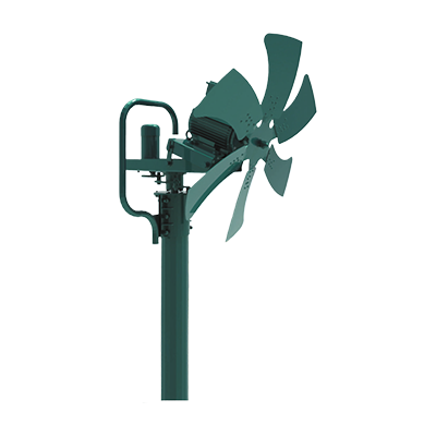 Anti frost fan sample