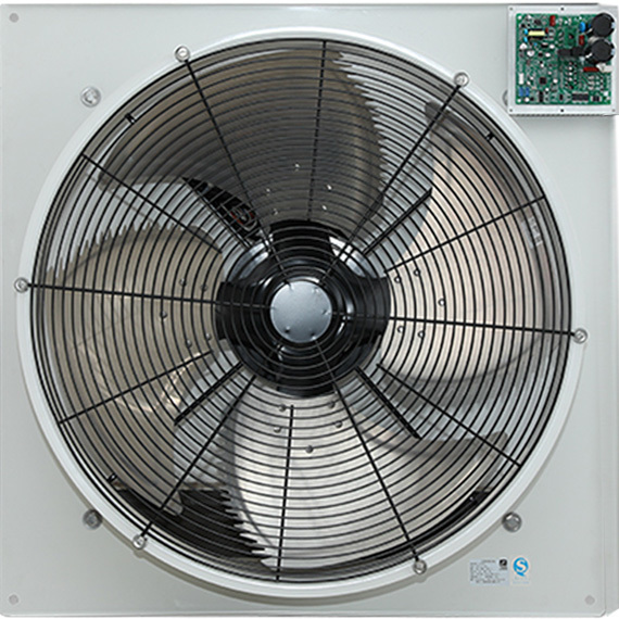 EC axial fan