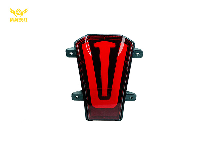 新款V5酷炫气派型特斯拉款LED尾灯