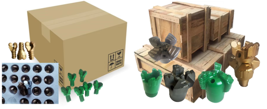 PDC Bit: Hot summer shipping