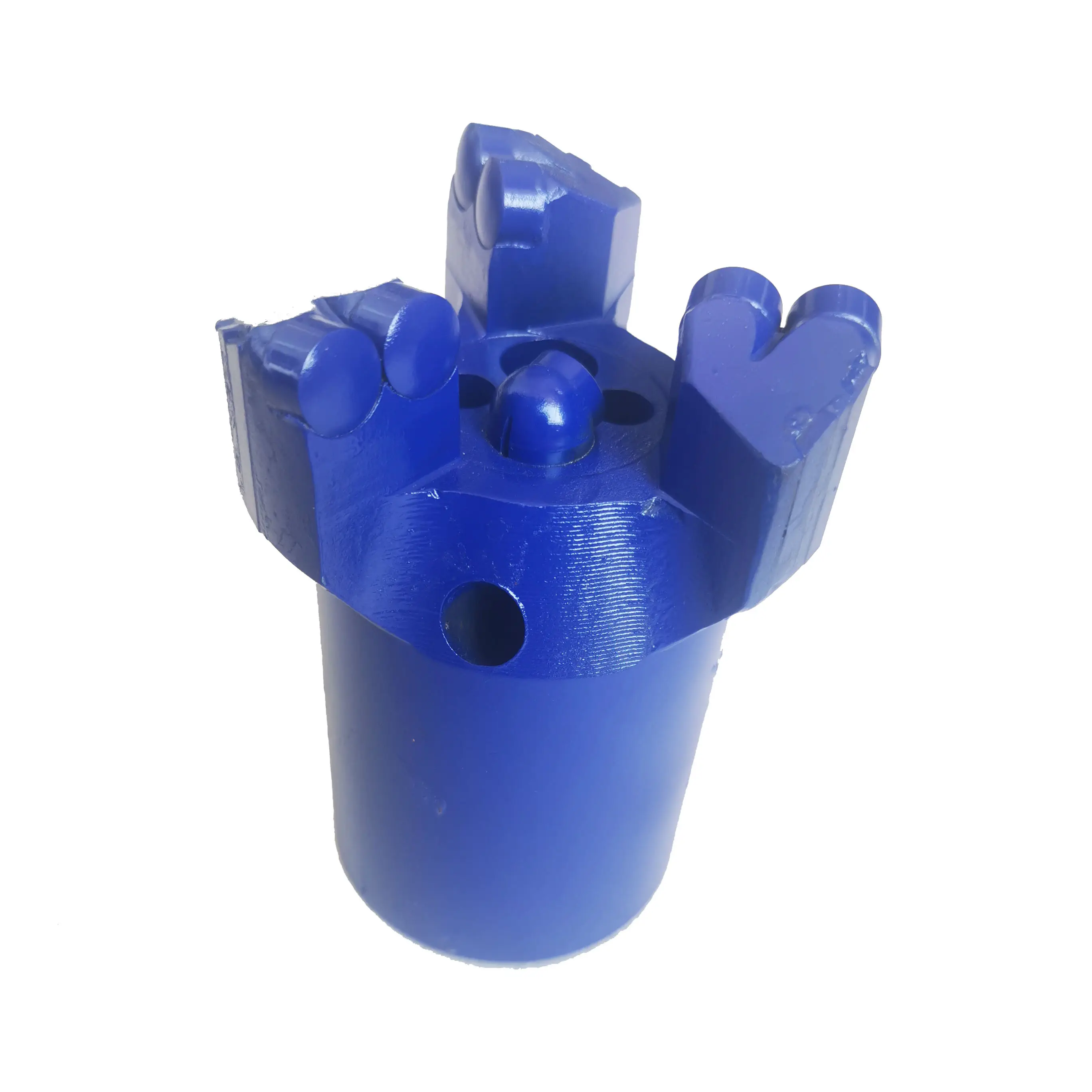 Factory sale 113mm PDC blade bit Three wing Concave PDC drill bit for Mining
