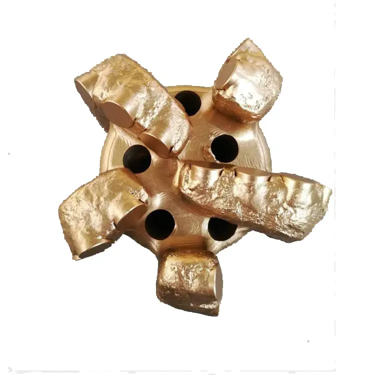 Factory sales 6 inch 5 wings Matrix PDC drill bit oil well drilling bits