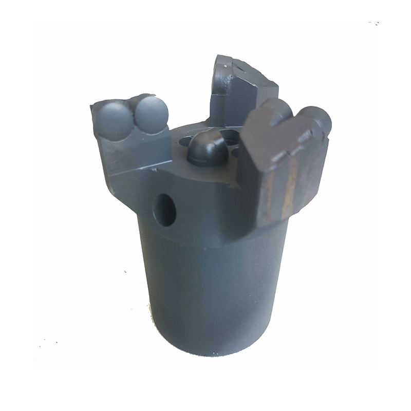 Factory sales 94mm PDC Blade Bit Super Three Wings Concave PDC Drill Bit for Mining