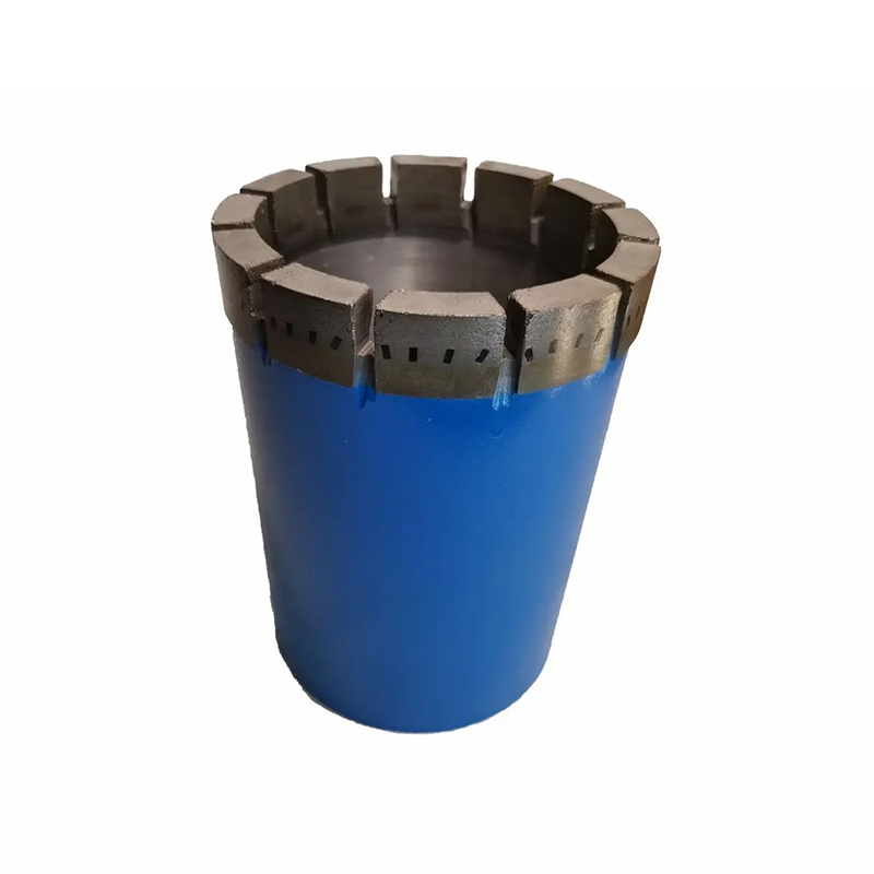 Factory 135mm PQ Impregnated Diamond Core Bit Diamond shell for Well Drilling