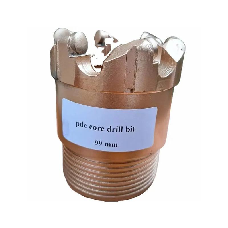 Factory 99mm PDC Core Bit PDC Bits Rapid Coring Bit for Well Drilling