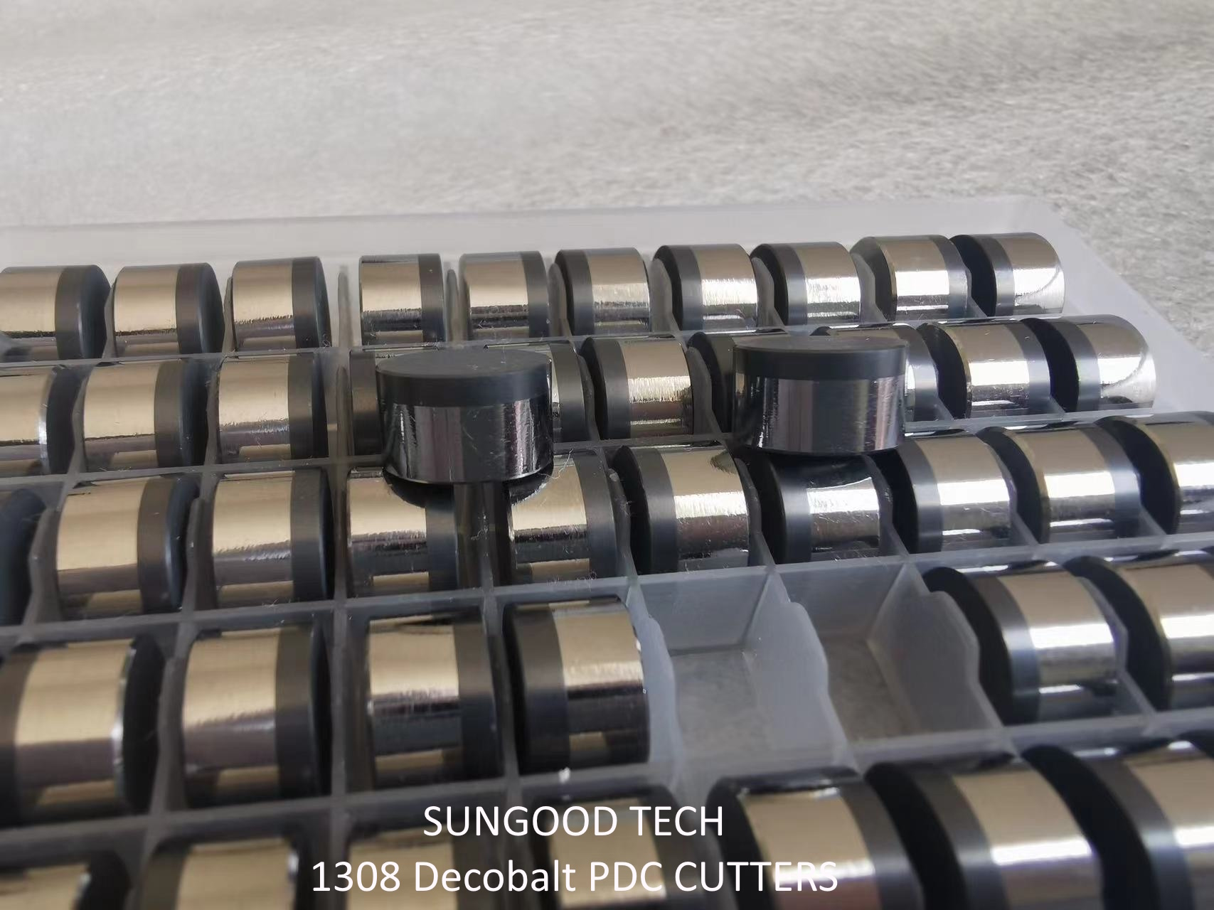 PDC CUTTERS Wear Resistance Test