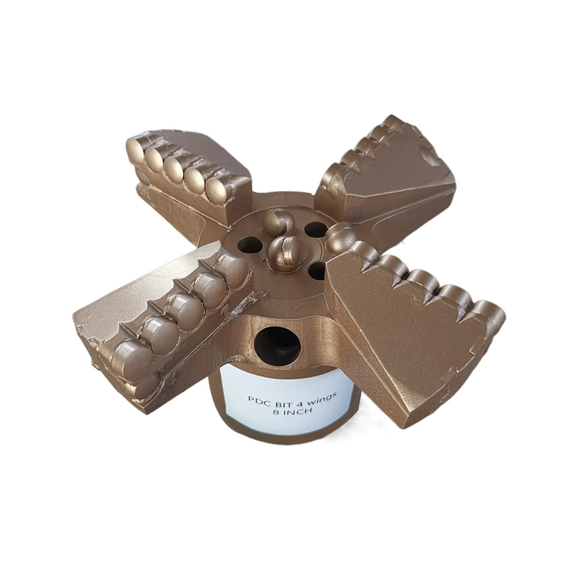 Factory Price 8inch PDC Drill Bit Water Well Drilling Bit PDC Blade Bit for Mining
